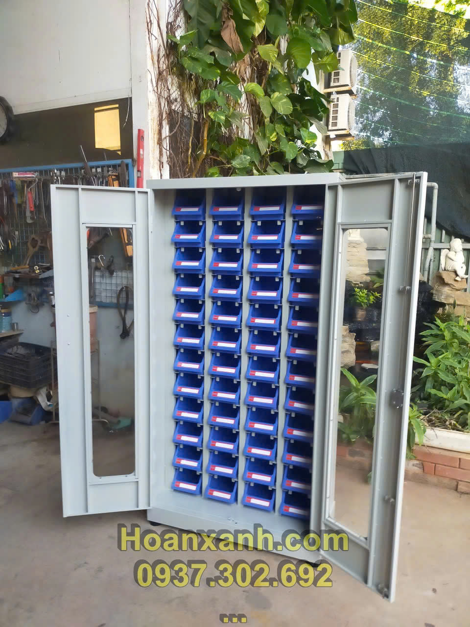 Tủ đồ nghề cơ khí 48 ngăn