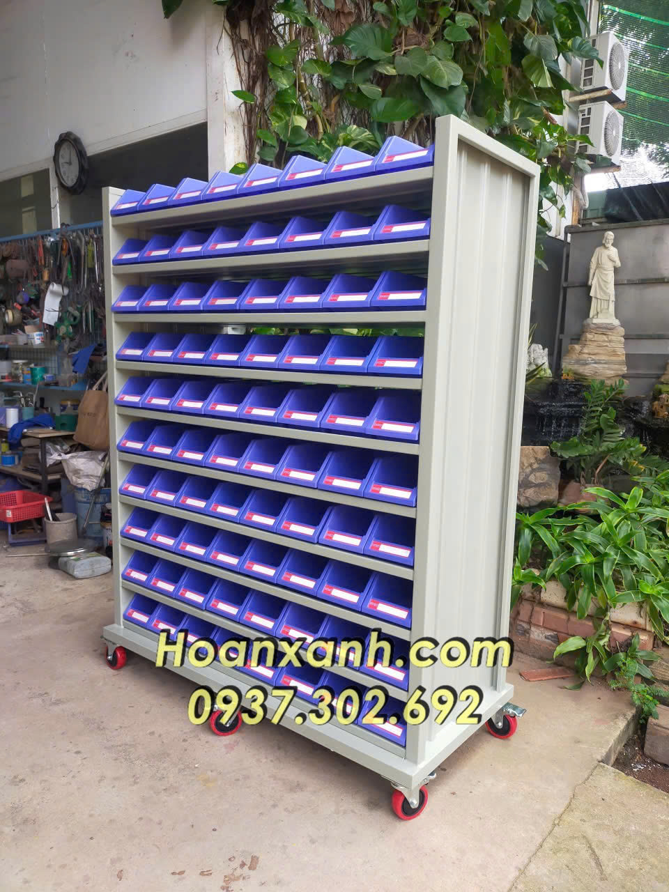 Kệ dụng cụ 160 ngăn