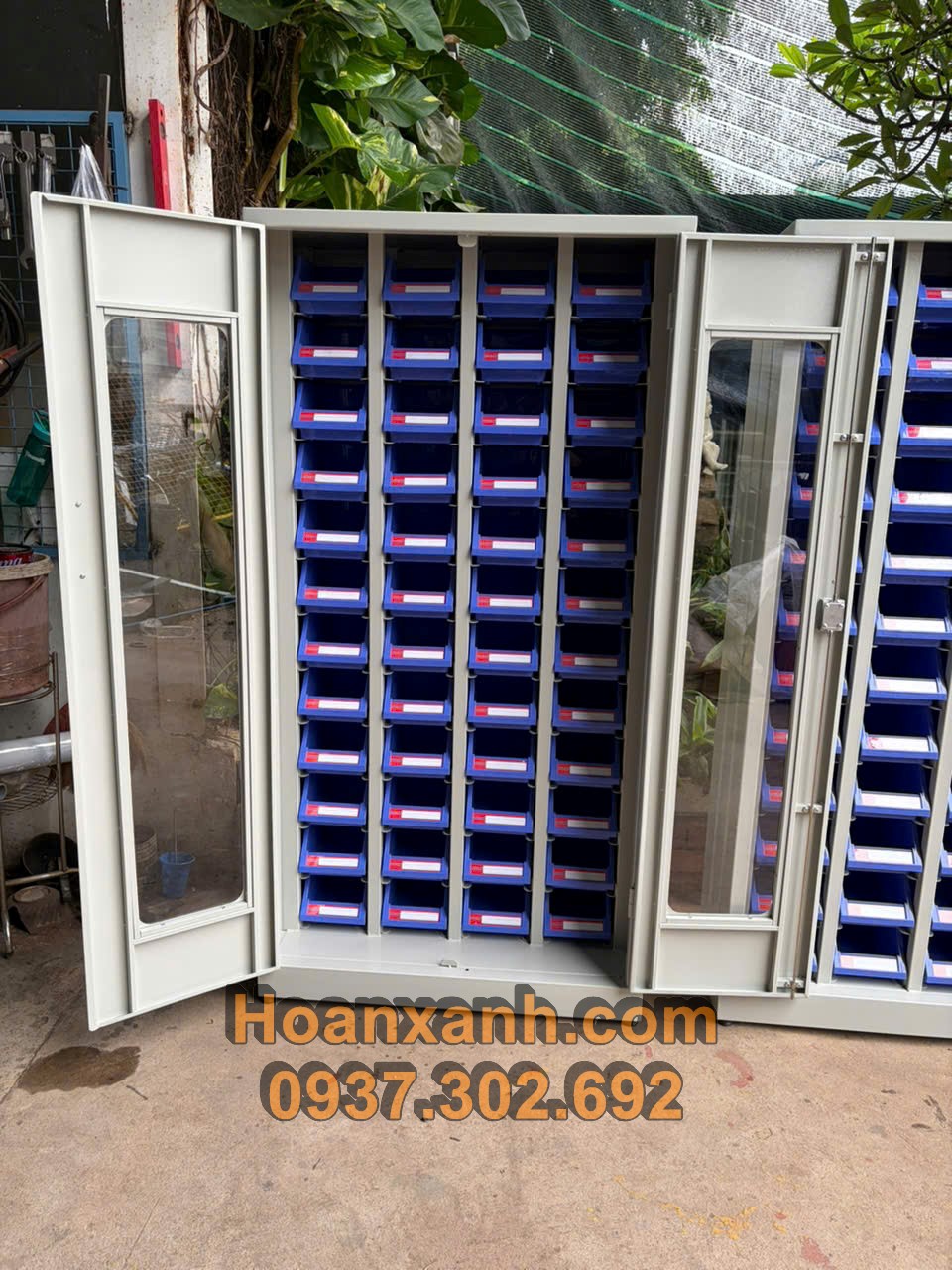 Tủ đồ nghề cơ khí 48 ngăn