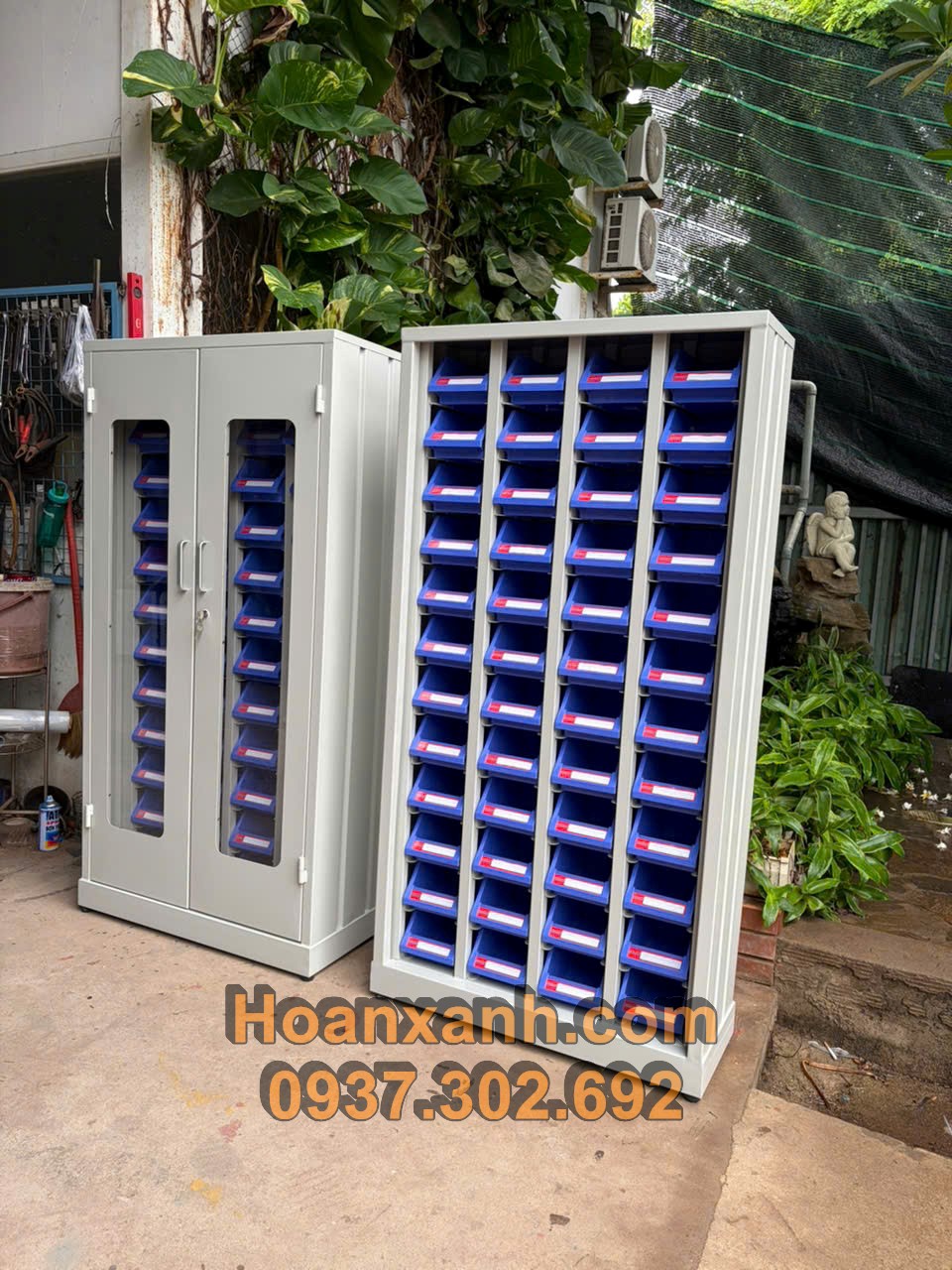 Kệ dụng cụ cơ khí