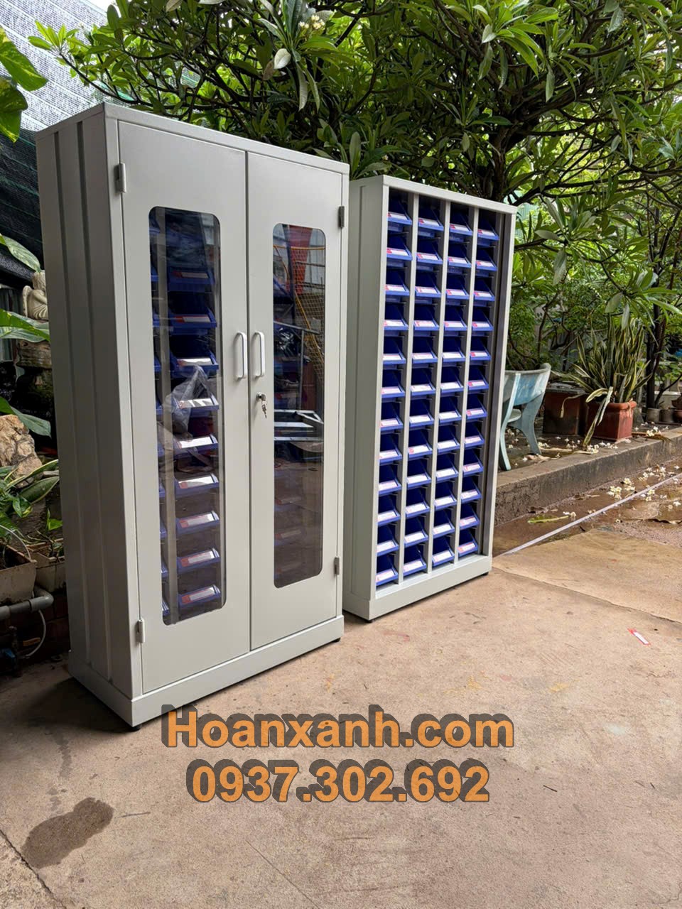 Tủ đồ nghề cơ khí 48 ngăn