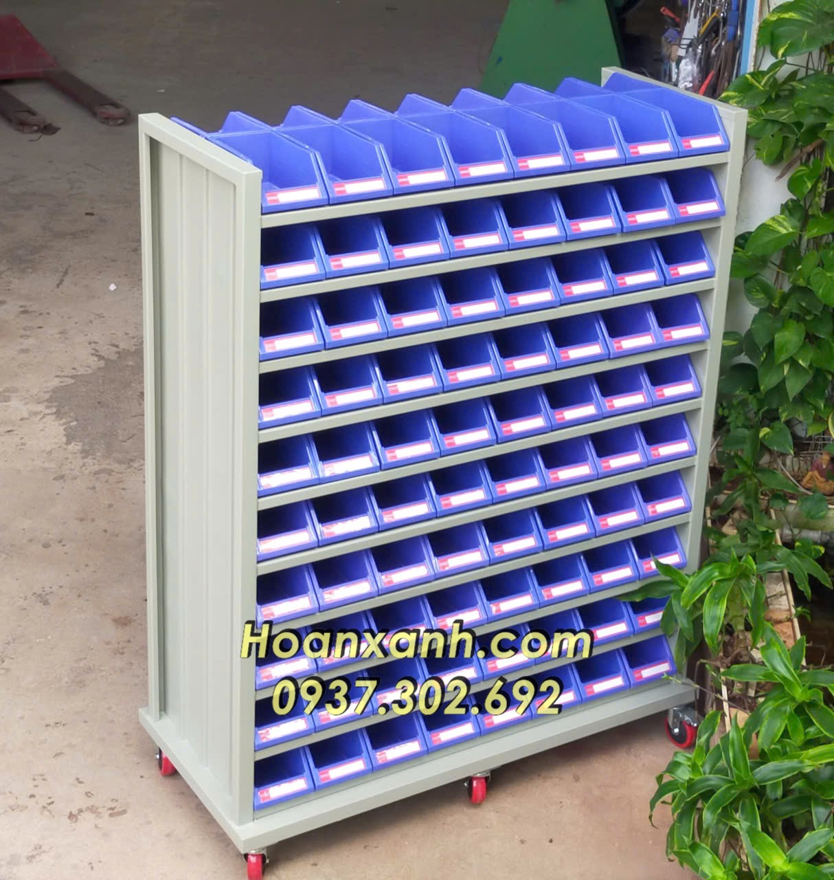 Kệ dụng cụ 160 ngăn