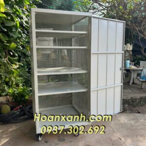 Tủ để đồ cơ khí