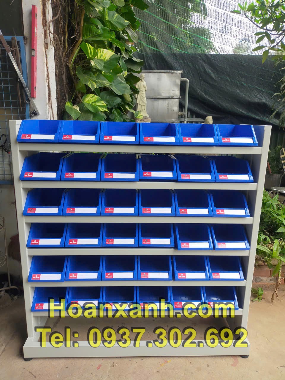 Kệ dụng cụ 36ngăn