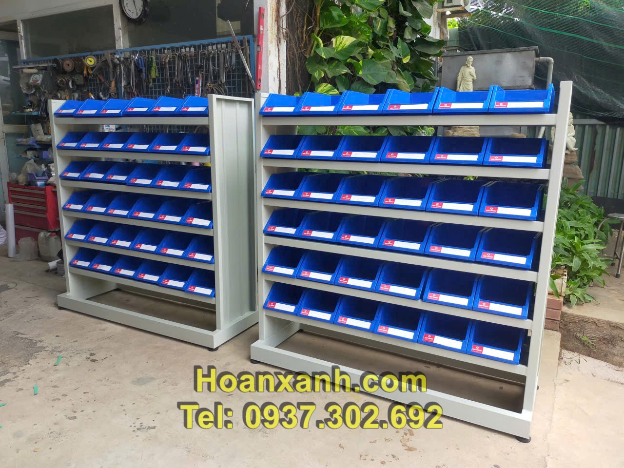 Kệ dụng cụ cơ khí