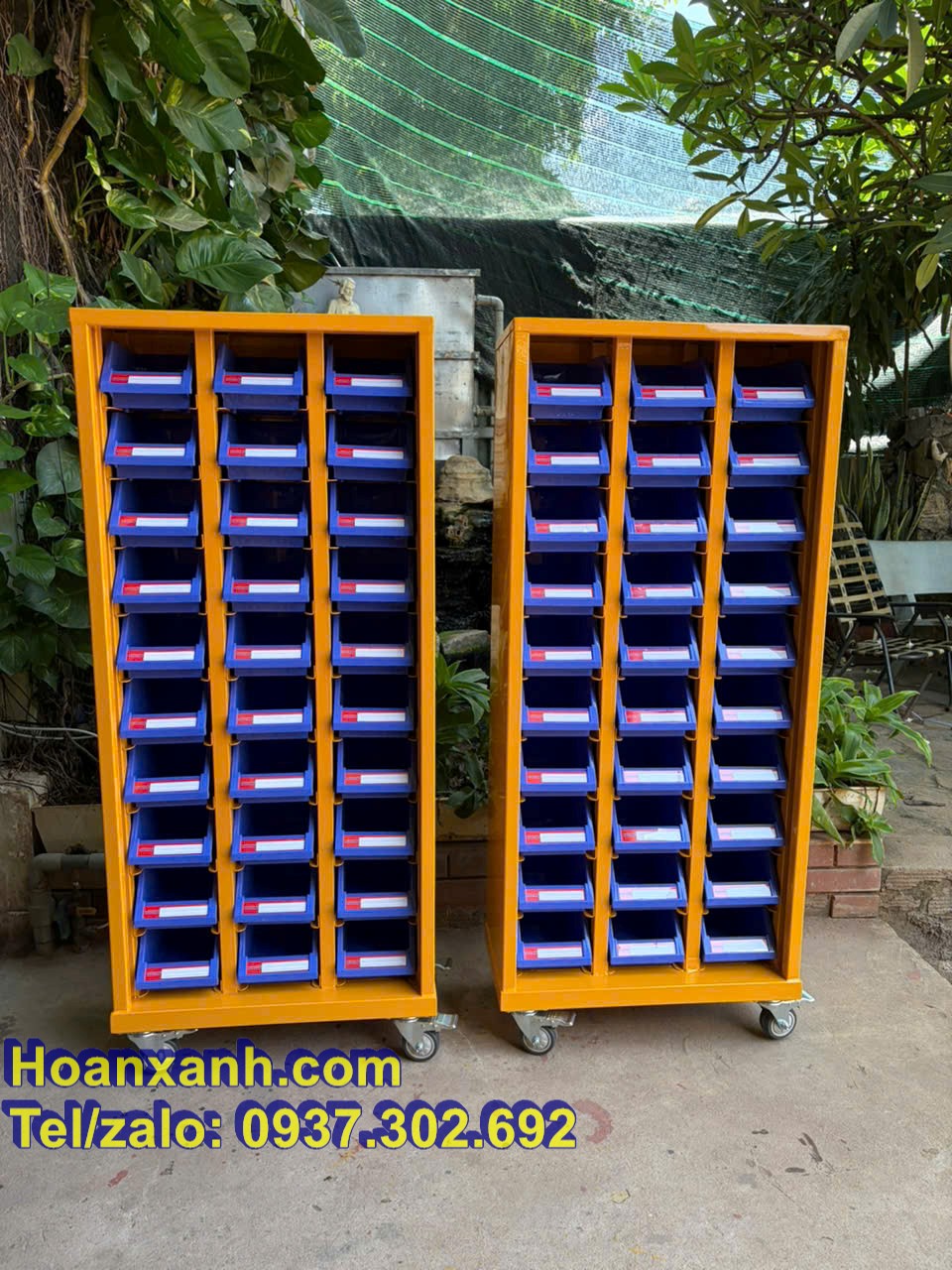 Kệ dụng cụ 30 ngăn