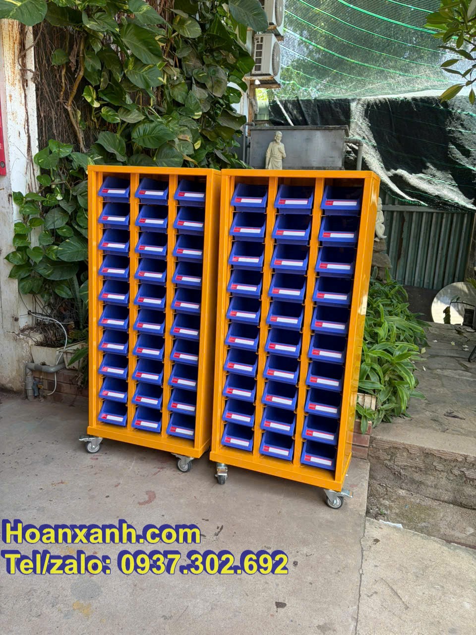 Kệ dụng cụ 30 ngăn